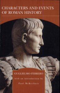 Cover of Characters And Events Of Roman History
