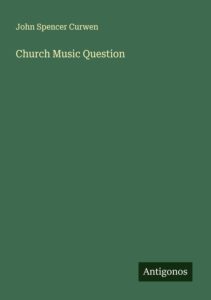 Cover of Church Music Question