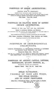 Cover of Designs for chimney glasses and chimney pieces of the time of Charles I