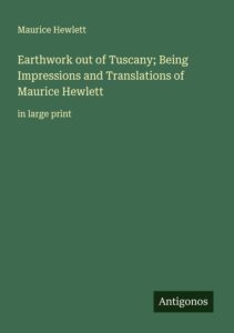 Cover of Earthwork out of Tuscany