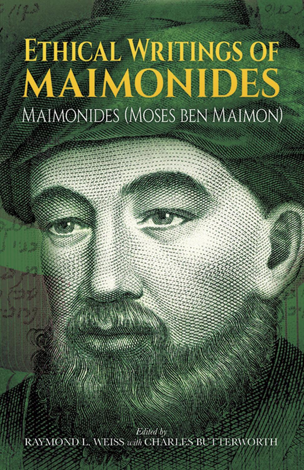 Cover of Ethical Writings of Maimonides