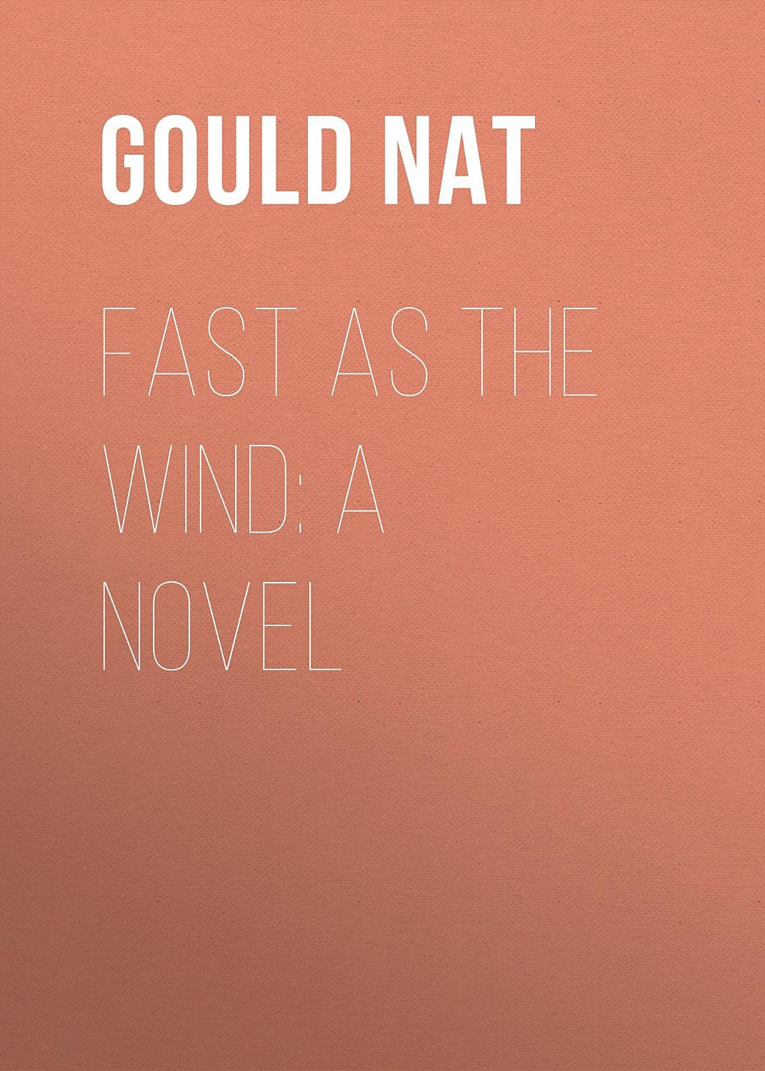 Cover of Fast as the wind