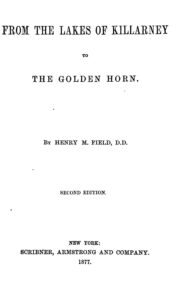 Cover of From the Lakes of Killarney to the Golden Horn