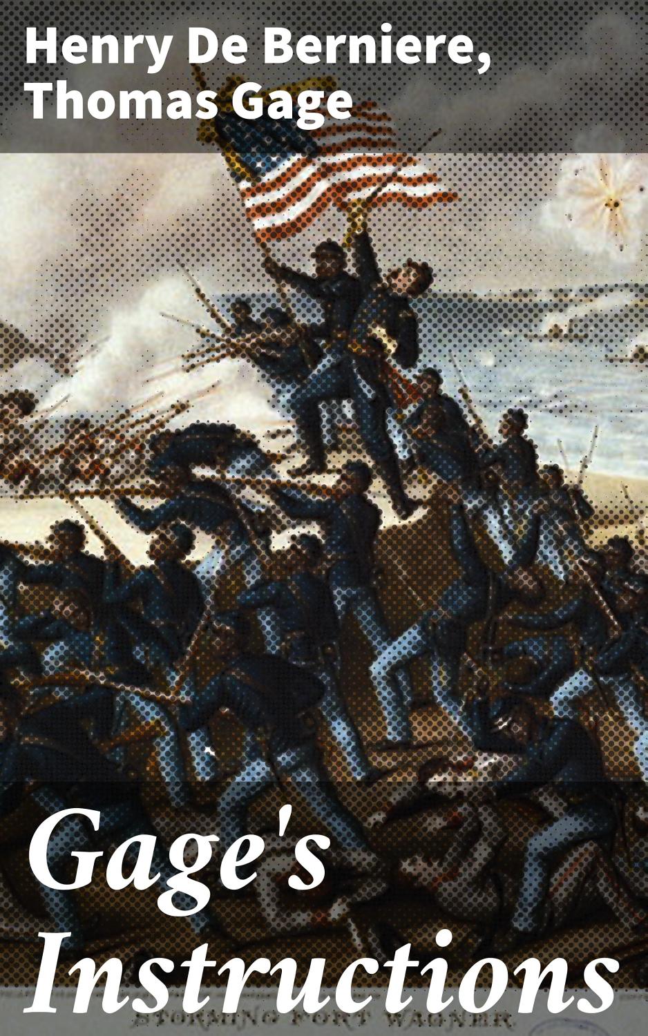 Cover of Gage’s Instructions