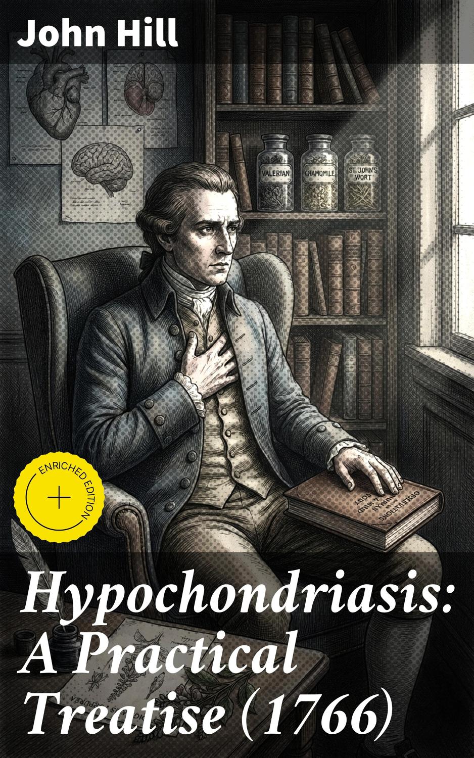 Cover of Hypochondriasis A Practical Treatise