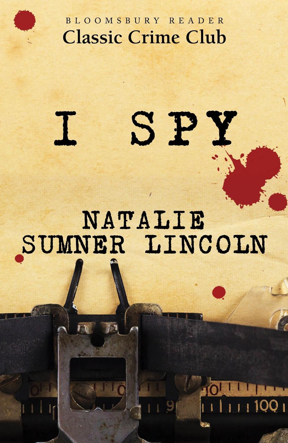 Cover of I Spy