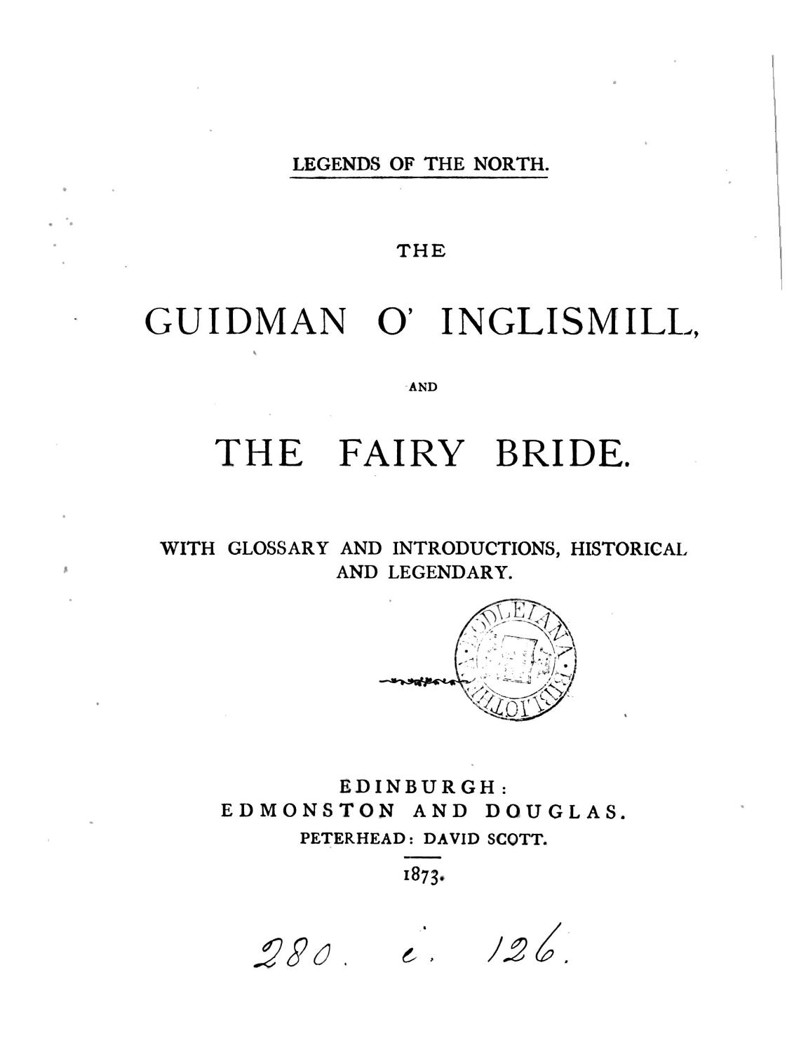 Cover of Legends of the North