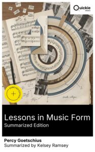 Cover of Lessons In Music Form