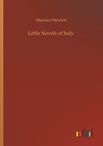 Cover of Little Novels of Italy
