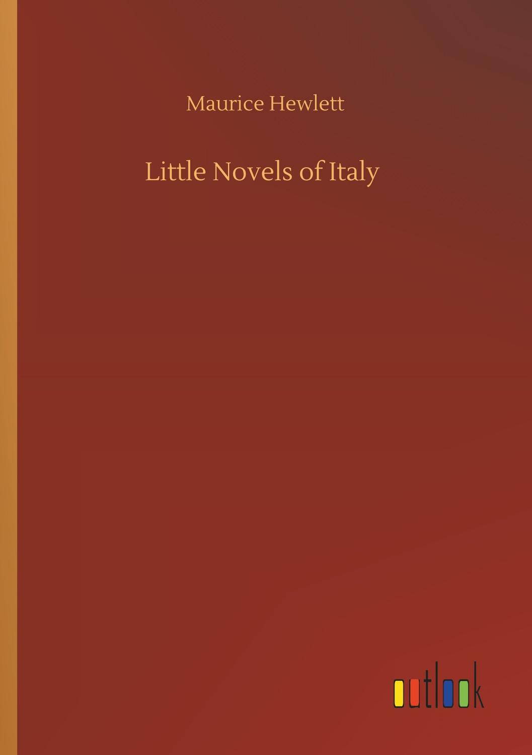 Cover of Little Novels of Italy
