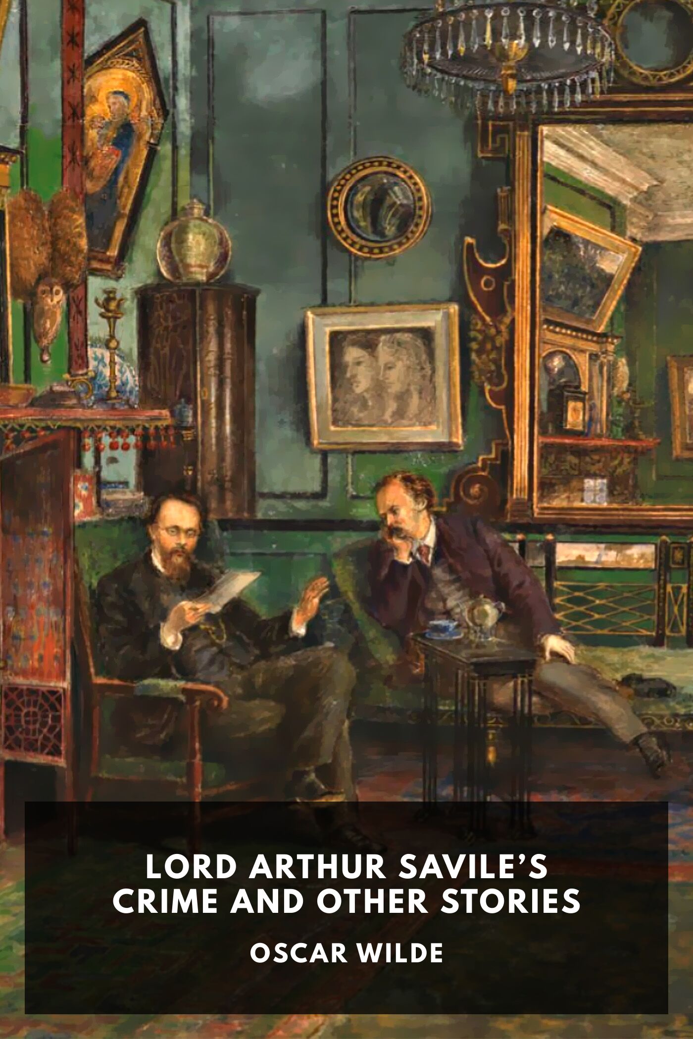 Cover of Lord Arthur Savile’s Crime and Other Stories
