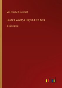 Cover of Lover’s Vows