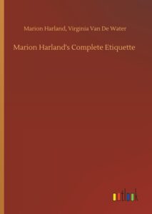 Cover of Marion Harland’s Complete Etiquette
