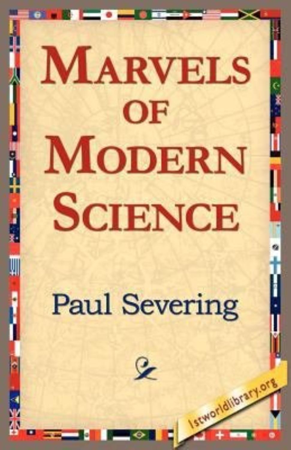 Cover of Marvels Of Modern Science