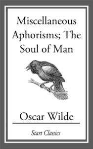 Cover of Miscellaneous Aphorisms