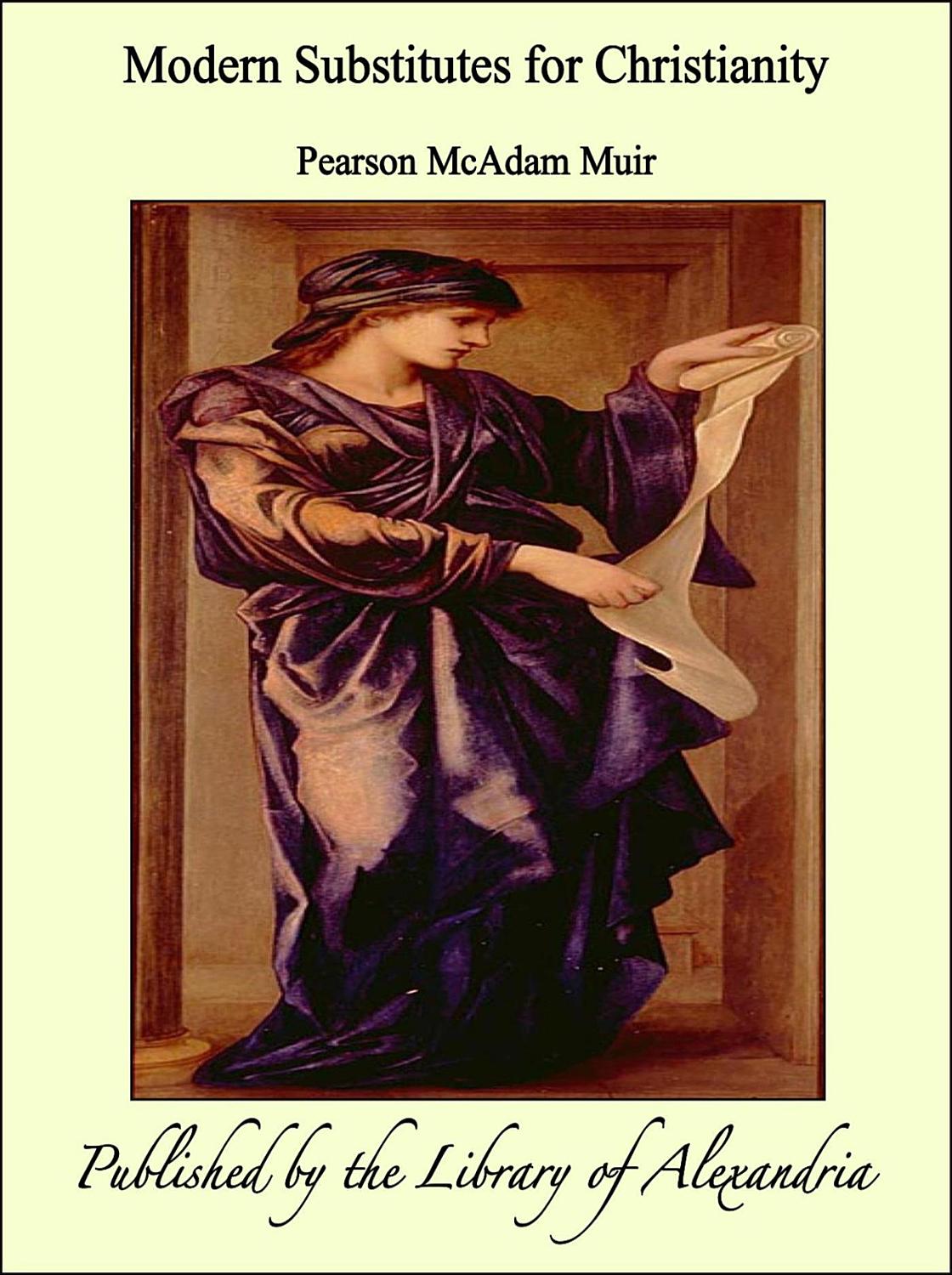 Cover of Modern Substitutes for Christianity