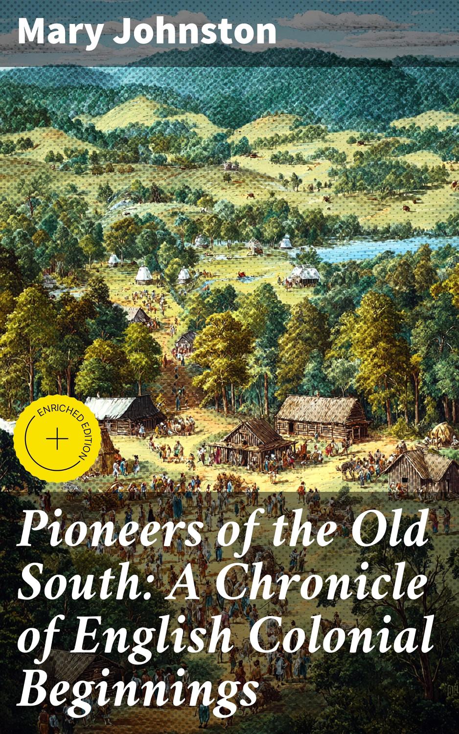 Cover of Pioneers of the Old South