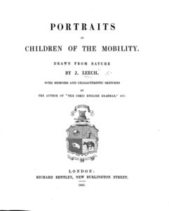 Cover of Portraits of Children of the Mobility