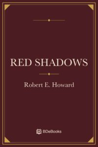 Red Shadows by Robert E. Howard, book cover