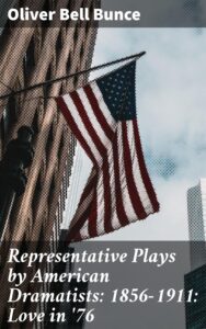 Cover of Representative Plays by American Dramatists