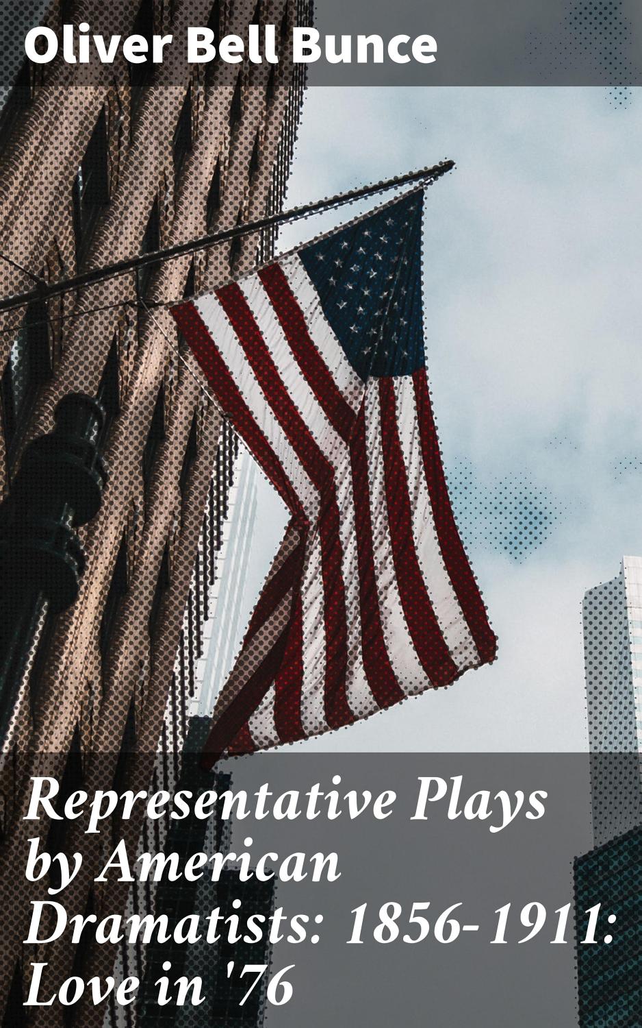 Cover of Representative Plays by American Dramatists