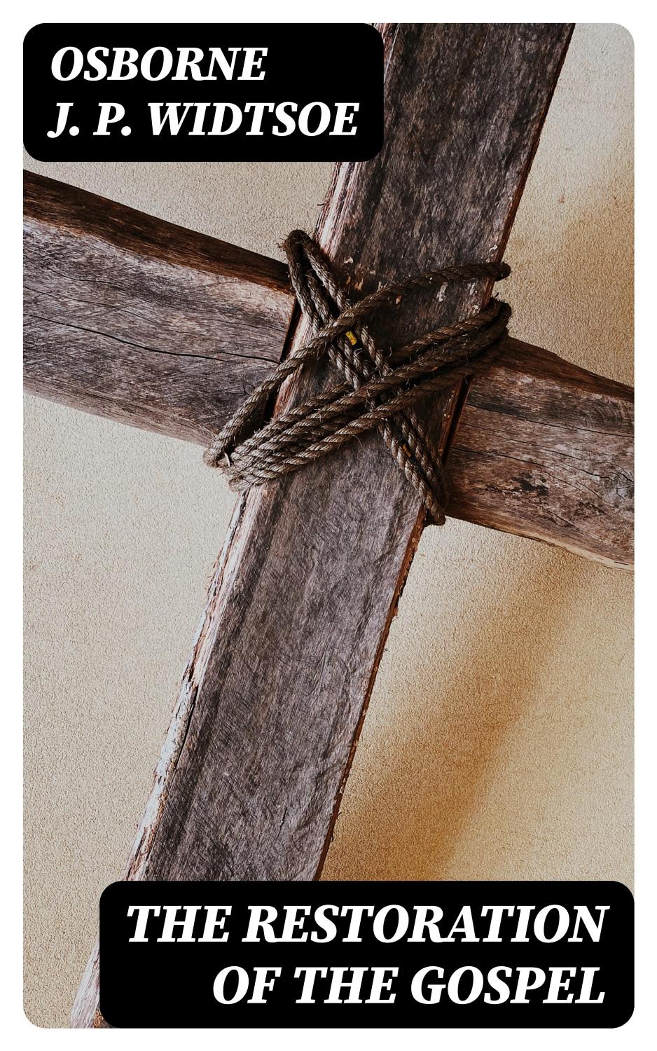 Cover of Restoration of the Gospel