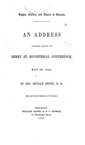Cover of Rights, Claims, and Duties of Opinion