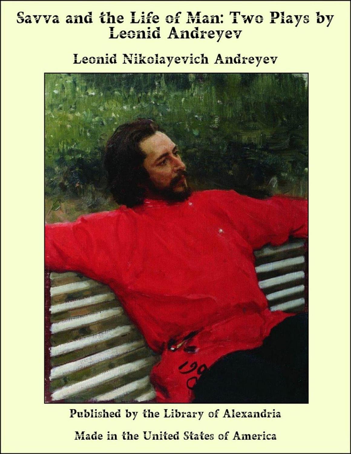Cover of Savva and the Life of Man