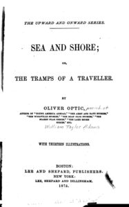 Cover of Sea and Shore