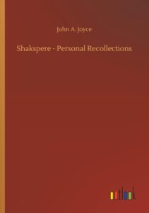 Cover of Shakspere