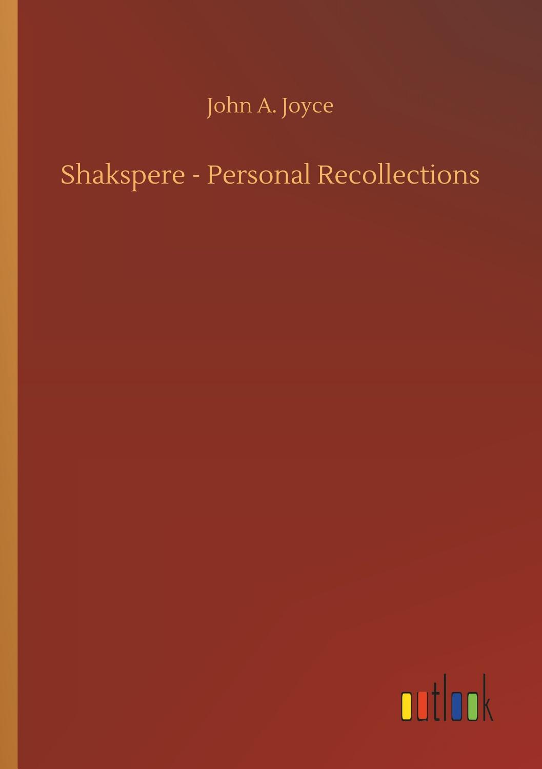 Cover of Shakspere