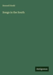 Cover of Songs In The South