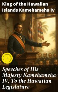 Cover of Speeches of His Majesty Kamehameha IV