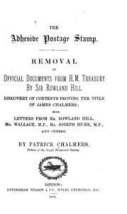 Cover of The Adhesive Postage Stamp