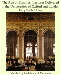 Cover of The Age of Erasmus