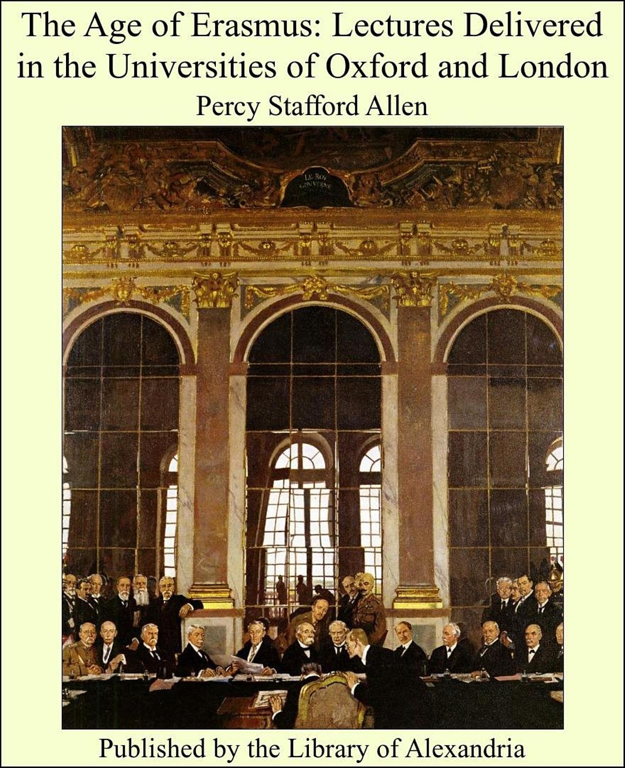 Cover of The Age of Erasmus