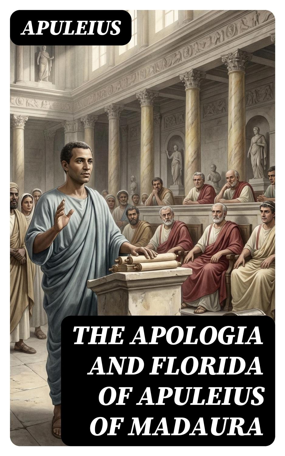 Cover of The Apologia and Florida of Apuleius of Madaura