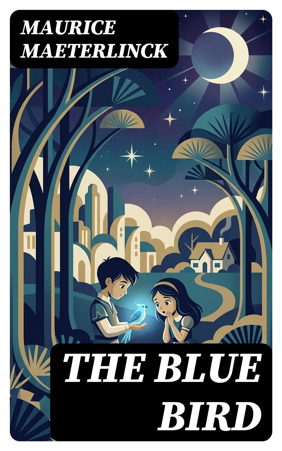 Cover of The Blue Bird