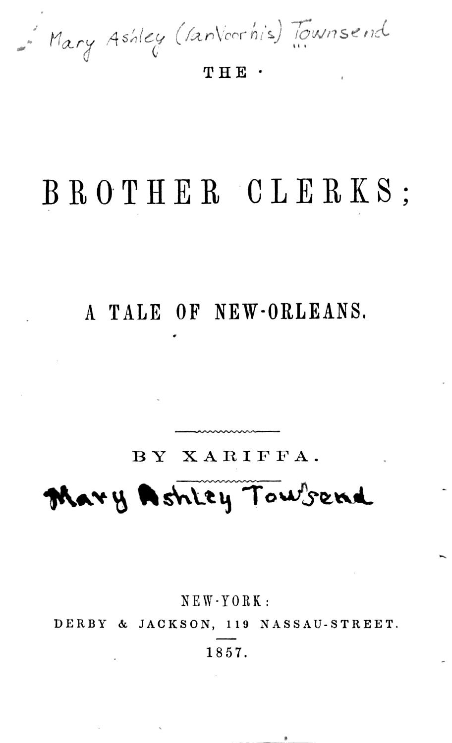 Cover of The Brother Clerks