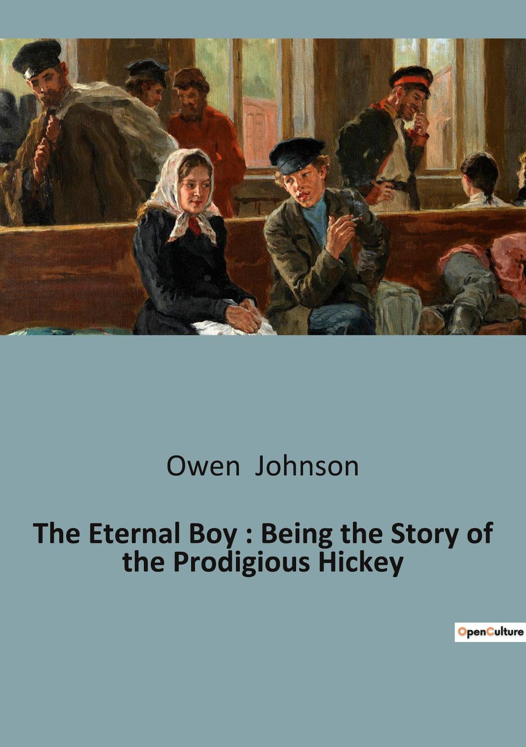 Cover of The Eternal Boy