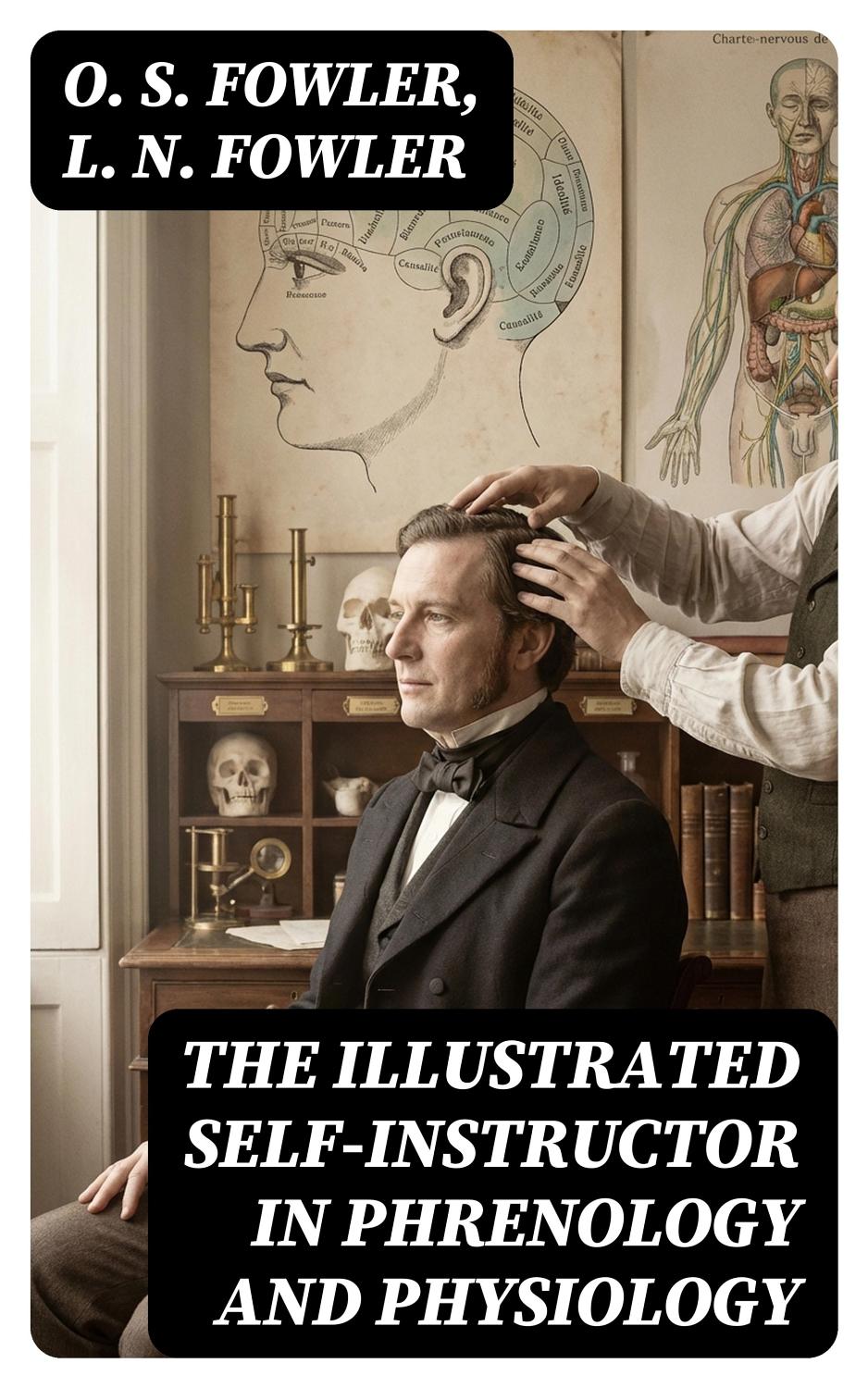 Cover of The Illustrated Self-Instructor In Phrenology And Physiology