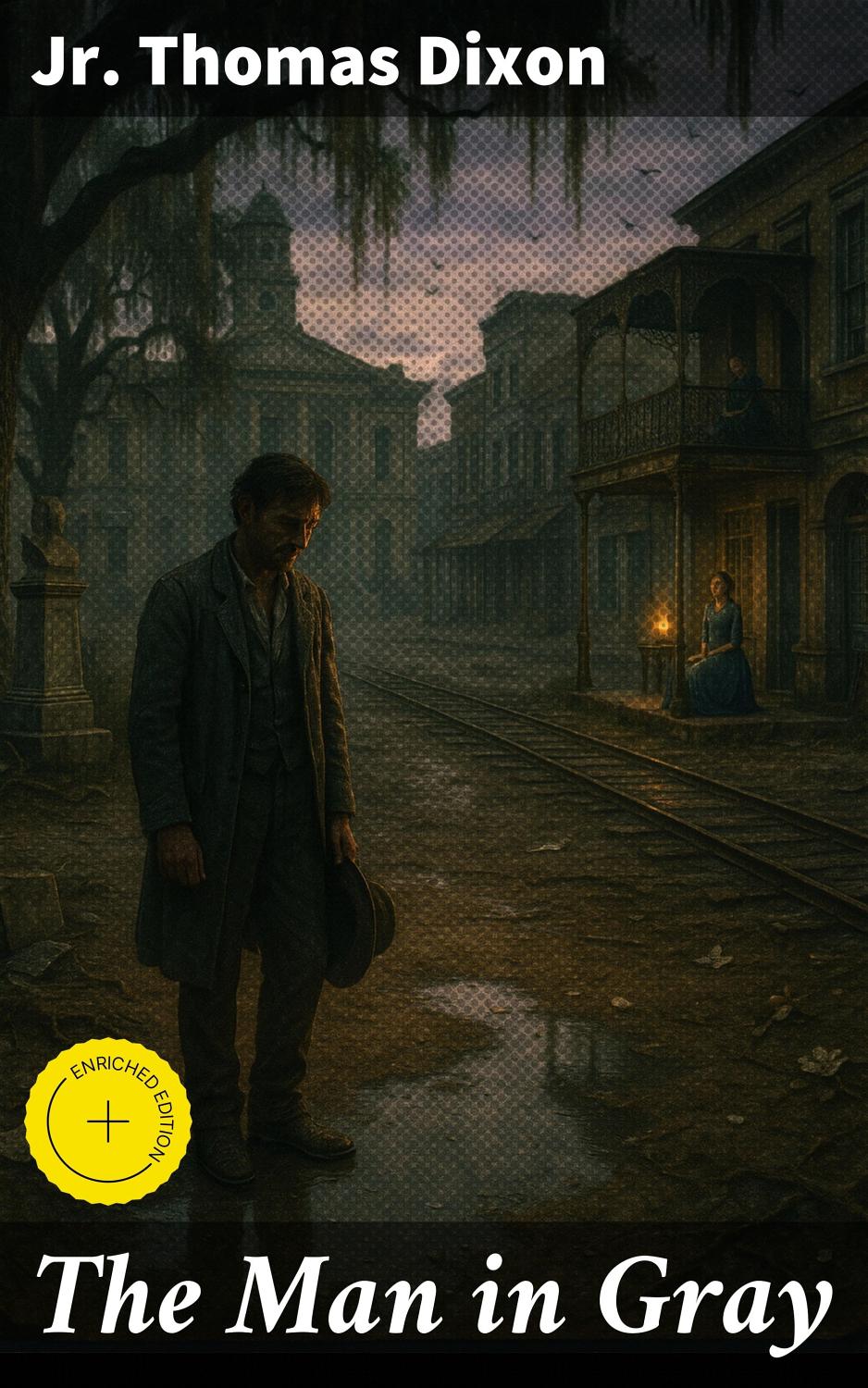 Cover of The Man in Gray