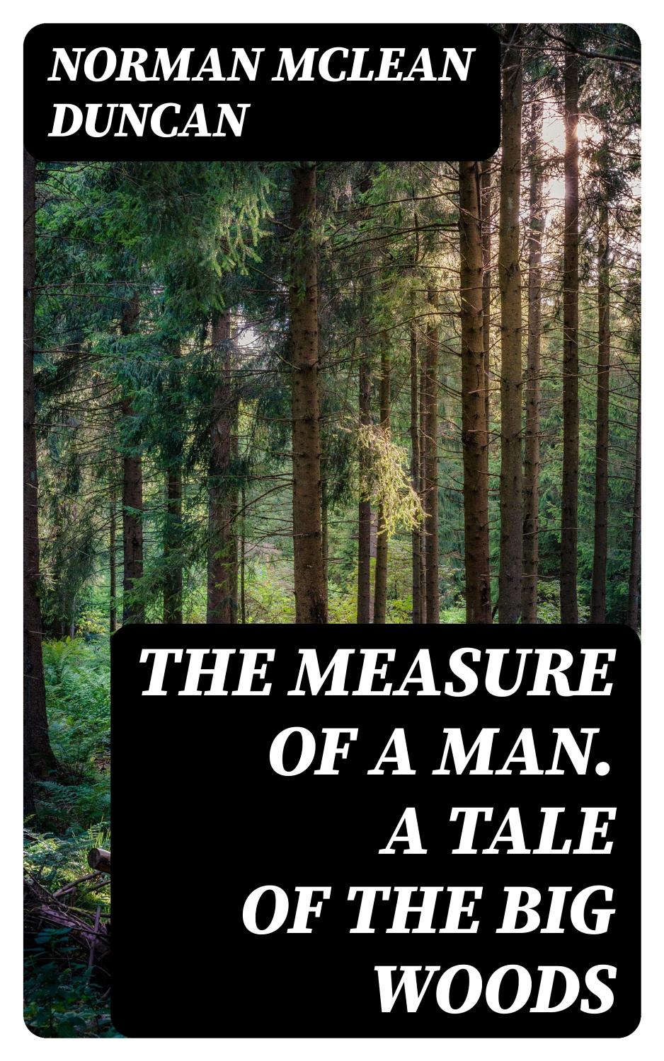 Cover of The Measure of a Man