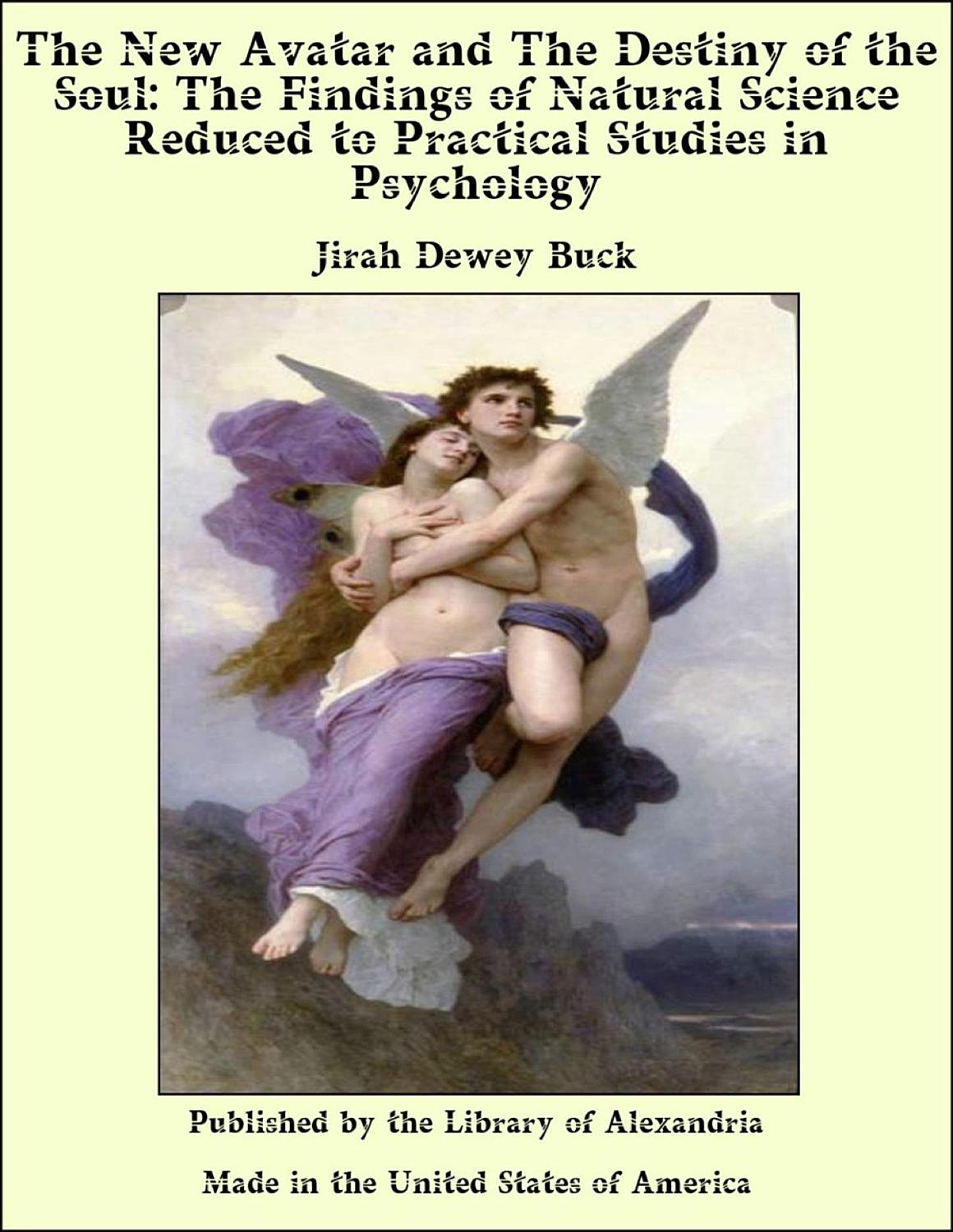 Cover of The New Avatar and The Destiny of the Soul