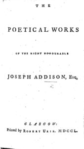 Cover of The Poetical Works of