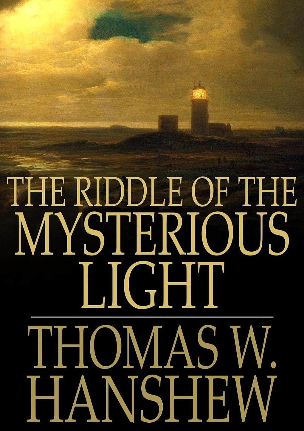 Cover of The Riddle of the Mysterious Light