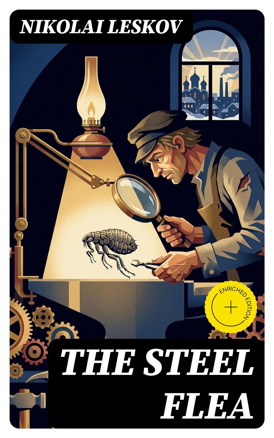 Cover of The Steel Flea