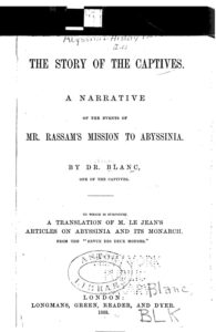 Cover of The Story of the Captives