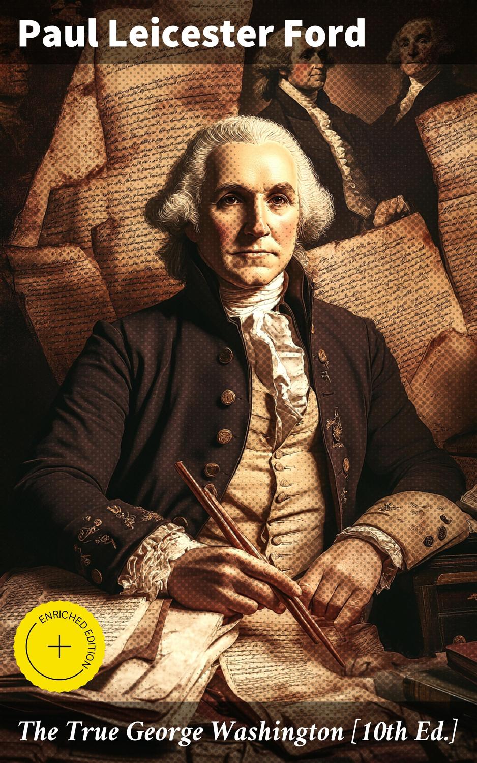 Cover of The True George Washington 10Th Ed
