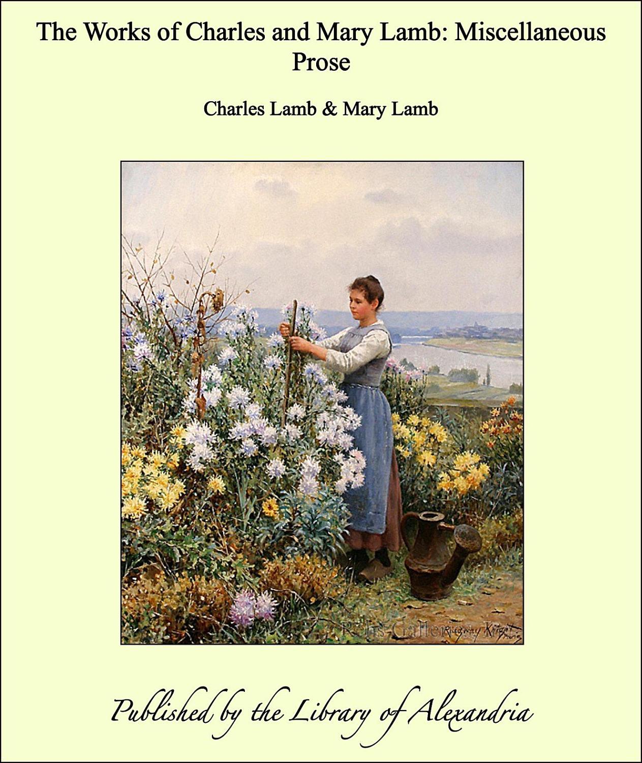 Cover of The Works of Charles and Mary Lamb